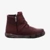 Andrea Conti 0503-ESGANO - Ankle Boot - Bugund
